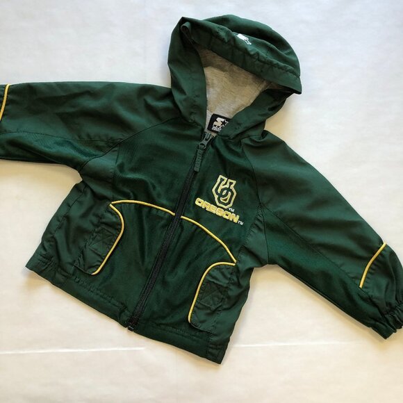 University of Oregon TEAM STARTER Hoodie Jacket - Picture 1 of 7